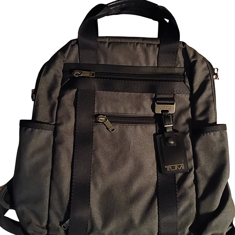 TUMI Gray Women's Backpack - Picture 1 of 4